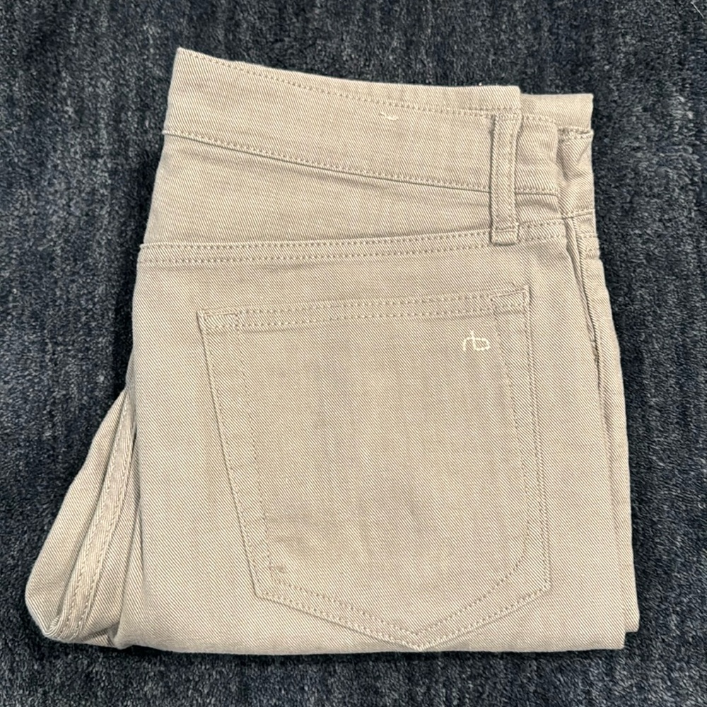 COPY - Rag and Bone Fit 2 Denim mint